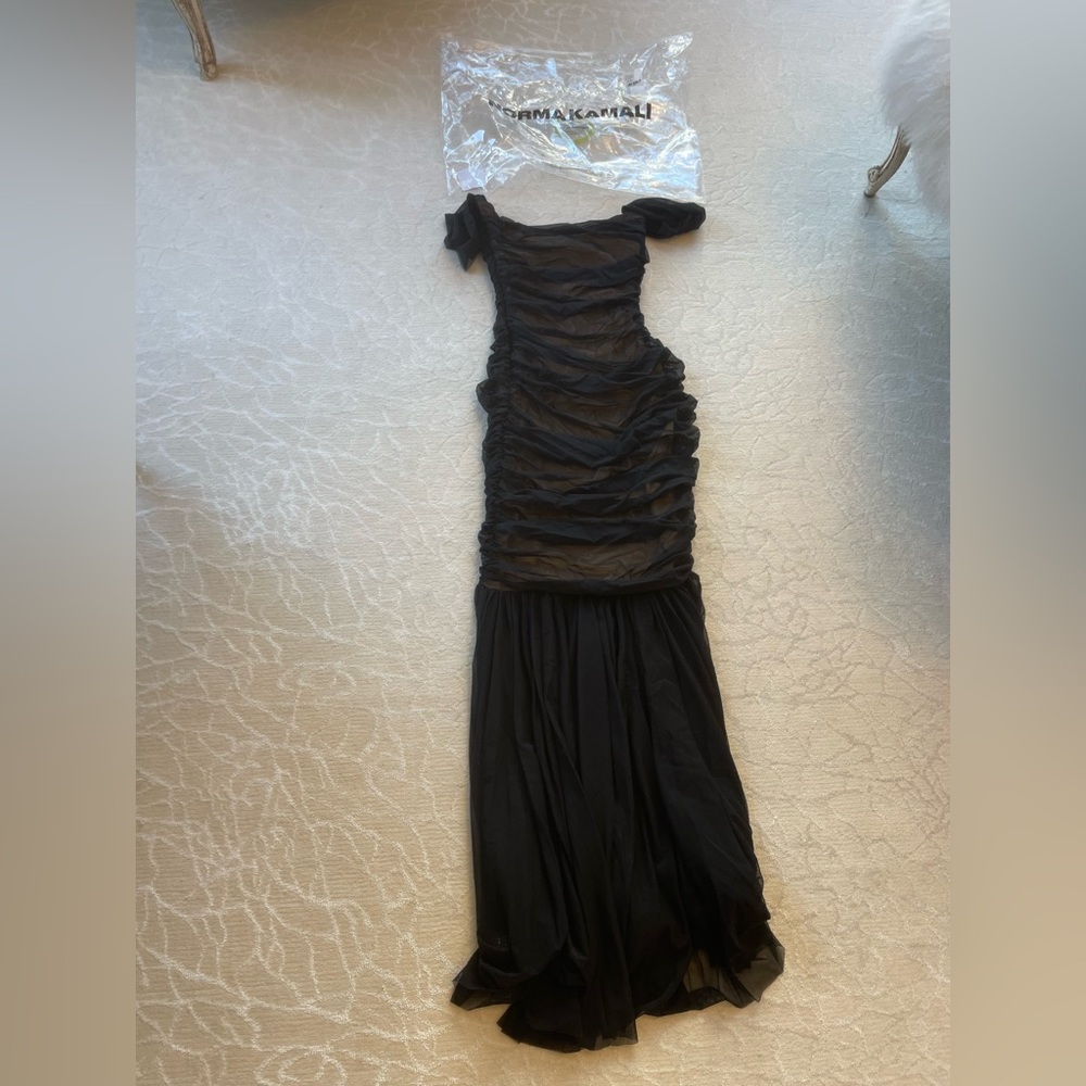 Norma Kamali Walter Fishtail Gown